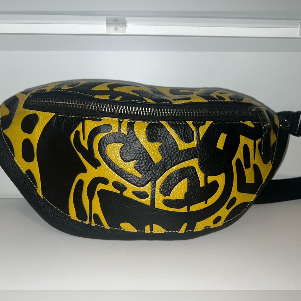 Coach x disney x keith haring collaboration fanny pack. Impressive condition!